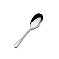 Wallace Continental Bead Salad Serving Spoon, Silver Wallace Continental Bead Salad Serving Spoon, Silver
