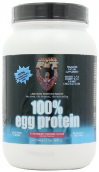 Healthy 'n Fit 100% Egg Protein 2-pound Bottle Strawberry,  Tub