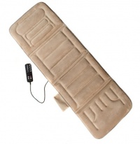 Comfort Motor Massage Plush Mat with Heat Comfort Motor Massage Plush Mat with Heat