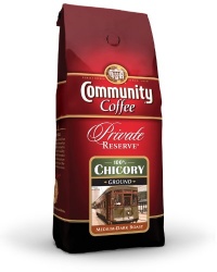 Community Coffee Private Reserve Ground Medium-Dark Roast, 100% Chicory, 12-Ounce Bags (Pack of 6) Community Coffee Private Reserve Ground Medium-Dark Roast, 100% Chicory, 12-Ounce Bags (Pack of 6)