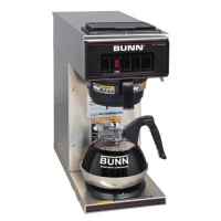 BUNN 13300.0001 VP17-1SS Pourover Coffee Brewer with 1 Warmer, Stainless Steel BUNN 13300.0001 VP17-1SS Pourover Coffee Brewer with 1 Warmer, Stainless Steel