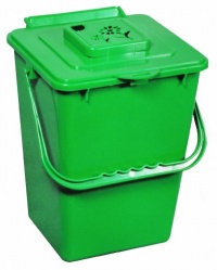 Exaco Trading ECO-2000 2.4 Gallon Kitchen Compost Waste Collector Exaco Trading ECO-2000 2.4 Gallon Kitchen Compost Waste Collector
