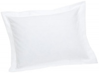 Fresh Ideas Tailored Poplin Pillow 2 Pack Sham Standard, White Fresh Ideas Tailored Poplin Pillow 2 Pack Sham Standard, White