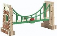 Thomas And Friends Wooden Railway - Collapsing Sodor Suspension Bridge Thomas And Friends Wooden Railway - Collapsing Sodor Suspension Bridge