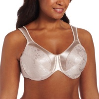 Bali Women's Satin Tracings Minimizer Underwire Bra #3562