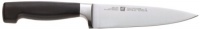 Zwilling J.A. Henckels Twin Four Star 6-Inch High Carbon Stainless-Steel Chef's Knife Zwilling J.A. Henckels Twin Four Star 6-Inch High Carbon Stainless-Steel Chef's Knife
