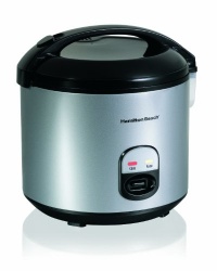 Hamilton Beach 4-Cup to 20-Cup Rice Cooker and Food Steamer Hamilton Beach 4-Cup to 20-Cup Rice Cooker and Food Steamer