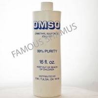 DMSO Pure 99% Liquid - 16 oz DMSO Pure 99% Liquid - 16 oz