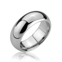 Bling Jewelry Tungsten 6mm Comfort Fit Wedding Band Ring Bling Jewelry Tungsten 6mm Comfort Fit Wedding Band Ring