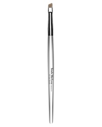 Trish's Brush 32 Eyebrow is designed to press and blend pigment into the brow. * Handcrafted for exquisite quality and durability * Precision-cut for technically perfect results * Brass ferrulesDip brush head into Eye Shadow. Tap off excess and test the color on the back of your hand to ensure you have the desired amount of pigment. Press and wiggle the brush into sparse areas of the brow, sweeping to blend.