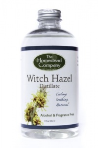 Witch Hazel Distillate (Alcohol Free) 8 Ounces