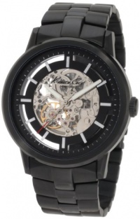 Kenneth Cole New York Men's KC3981 Black-Link Translucent Watch Kenneth Cole New York Men's KC3981 Black-Link Translucent Watch