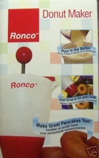 Ronco TF7004 Classic Collection Donut Maker, Dispense Biscuits, Crepes, Pancakes Ronco TF7004 Classic Collection Donut Maker, Dispense Biscuits, Crepes, Pancakes