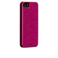 Case Mate Glitter Glam Pink Cover for Apple iPhone 5 Case Mate Glitter Glam Pink Cover for Apple iPhone 5