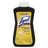 Lysol Brand Concentrate Disinfectant - Original Scent: 12 OZ Lysol Brand Concentrate Disinfectant - Original Scent: 12 OZ