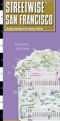 Streetwise San Francisco Map - Laminated City Center Street Map of San Francisco, California - Folding pocket size travel map with BART map, MUNI lines, bus routes Streetwise San Francisco Map - Laminated City Center Street Map of San Francisco, California - Folding pocket size travel map with BART map, MUNI lines, bus routes