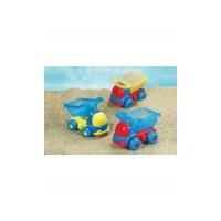 Small World Sand & Water Toys (Peek-A-Boo Dump Truck - Colors Will Vary) Small World Sand & Water Toys (Peek-A-Boo Dump Truck - Colors Will Vary)