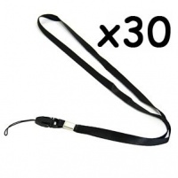 Cosmos ® 30 pcs Black Long Neck Strap Band Lanyard (36 inch full round length)For Camera Cell phone ipod mp3 mp4 PSP Wiimote ID card badge and other Electronic Devices + Cosmos cable tie Cosmos ® 30 pcs Black Long Neck Strap Band Lanyard (36 inch full round length)For Camera Cell phone ipod mp3 mp4 PSP Wiimote ID card badge and other Electronic Devices + Cosmos cable tie