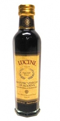 Lucini Balsamic Vinegar Riserva 1 years old, 8.5-Ounce