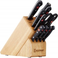 Wusthof Gourmet 12-Piece Knife Set with Block Wusthof Gourmet 12-Piece Knife Set with Block