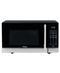 Simplify your space. Packed with 10 power levels and 6 one-touch menu buttons-from popcorn to baked potato to frozen dinner and more-this powerhouse commands the kitchen like a pro. A smart design and a high powered approach takes the hassle out of making your next meal. 1-year warranty. Model HMC0903SESS. Simplify your space. Packed with 10 power levels and 6 one-touch menu buttons-from popcorn to baked potato to frozen dinner and more-this powerhouse commands the kitchen like a pro. A smart design and a high powered approach takes the hassle out of making your next meal. 1-year warranty. Model HMC0903SESS.