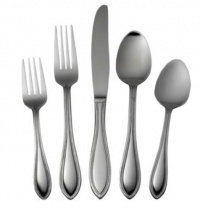 International 53-Piece American Bead Flatware Set International 53-Piece American Bead Flatware Set