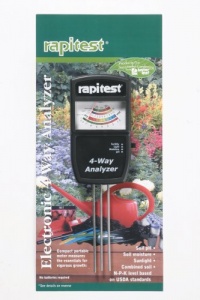 Luster Leaf 1880 Rapitest Electronic 4-Way Analyzer Luster Leaf 1880 Rapitest Electronic 4-Way Analyzer