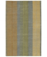 Add urban flair to your pad with Surya's contemporary rug from the Artist Studio collection. Muted yellow, sage green and rust tones are styled in a grid motif against the slate grey background for a low-key, hip result. Crafted from dense wool pile, the Artist Studio rug offers a uniquely textured feel that is incredibly soft to the touch. Add urban flair to your pad with Surya's contemporary rug from the Artist Studio collection. Muted yellow, sage green and rust tones are styled in a grid motif against the slate grey background for a low-key, hip result. Crafted from dense wool pile, the Artist Studio rug offers a uniquely textured feel that is incredibly soft to the touch.