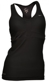 NIKE Women's Dedication II Long Vent Training Tank Top Sports Bra NIKE Women's Dedication II Long Vent Training Tank Top Sports Bra