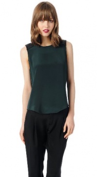 Parker Libby Top in Everglade Parker Libby Top in Everglade