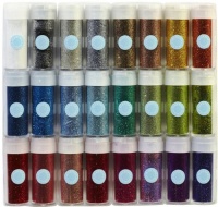 Martha Stewart Crafts Glitter Set, Rich Essentials Martha Stewart Crafts Glitter Set, Rich Essentials