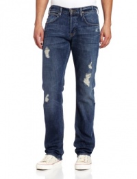 Hudson Men's Byron 5 Pocket Straight, Sander, 32 Hudson Men's Byron 5 Pocket Straight, Sander, 32