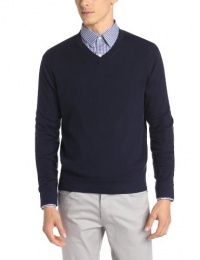 Theory Men's Leiman V Sweater, Eclipse, X-Large Theory Men's Leiman V Sweater, Eclipse, X-Large