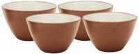 Noritake Colorwave Bowl, 4-Inch, Terra Cotta, Set of 4 Noritake Colorwave Bowl, 4-Inch, Terra Cotta, Set of 4