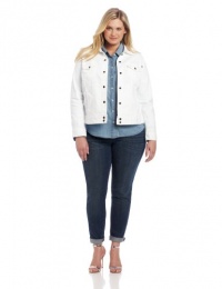 Lucky Brand Women's Plus-Size Adelaide Denim Jacket