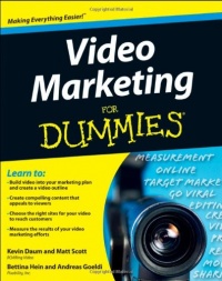 Video Marketing For Dummies Video Marketing For Dummies