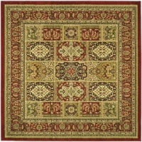 Safavieh Rugs Lyndhurst Collection LNH217B-8SQ Red/Red 8' x 8' Square Safavieh Rugs Lyndhurst Collection LNH217B-8SQ Red/Red 8' x 8' Square