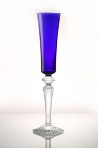 Baccarat Crystal Mille Nuits Sapphire Flutissimo 2105456 Baccarat Crystal Mille Nuits Sapphire Flutissimo 2105456