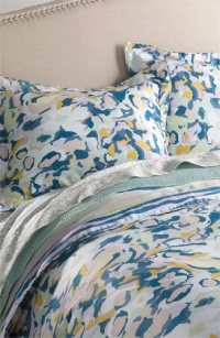 Diane von Furstenberg Garden Sky King Pillow Sham Blue Diane von Furstenberg Garden Sky King Pillow Sham Blue