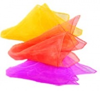 Juggling Scarves; Set Of 3; no. MASJS183 Juggling Scarves; Set Of 3; no. MASJS183
