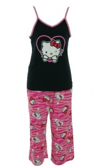 Hello Kitty Women's Hk Dreaming Of Love Two Piece Pajama Pant Set Hello Kitty Women's Hk Dreaming Of Love Two Piece Pajama Pant Set