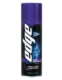 Edge Shave Gel, Extra Moisturizing, 7-Ounce Cans (Pack of 6) Edge Shave Gel, Extra Moisturizing, 7-Ounce Cans (Pack of 6)