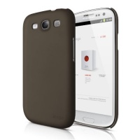 elago G5 Slim Fit Case for Galaxy S3 (Fits Verizon, AT&T, T-Mobile, Sprint and other Carriers) - ECO PACK (SF Chocolate)