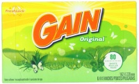 Gain With Freshlock Original Dryer Sheets 80 Count (Pack of 3) Gain With Freshlock Original Dryer Sheets 80 Count (Pack of 3)