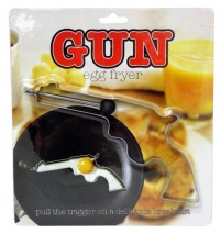 Island Dogs 54677 Gun Egg Fryer, Silver Island Dogs 54677 Gun Egg Fryer, Silver