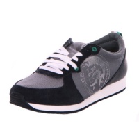 Diesel Men's Great Era A-Head Sneaker,Black,11 M US Diesel Men's Great Era A-Head Sneaker,Black,11 M US