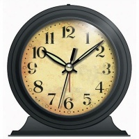 Infinity Instruments Antique Look Metal Alarm Clock Infinity Instruments Antique Look Metal Alarm Clock