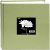 Cloth 9 x 9 Photo Album for 4 x 6 Photos - Sage Green Cloth 9 x 9 Photo Album for 4 x 6 Photos - Sage Green