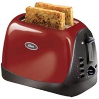 Oster 6307 Inspire 2-Slice Toaster, Red Oster 6307 Inspire 2-Slice Toaster, Red