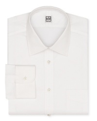 From Ike Behar, a sophisticated regular fit shirt rendered in a soft textured cotton. From Ike Behar, a sophisticated regular fit shirt rendered in a soft textured cotton.
